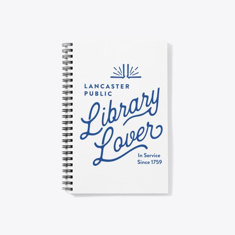 Library Lover Notebook