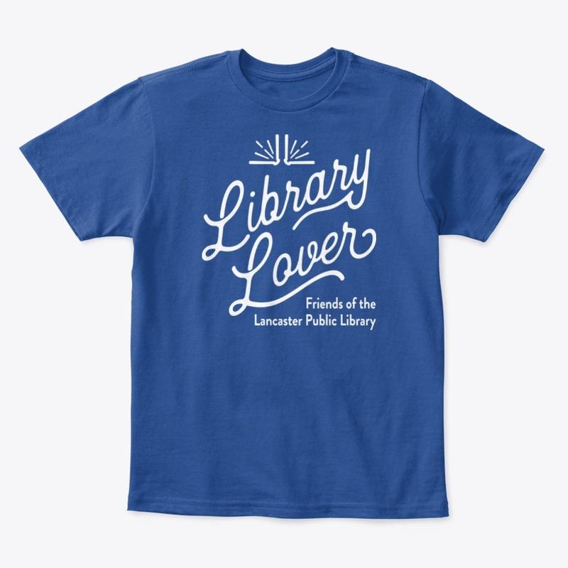 Library Lover Kids T-shirt