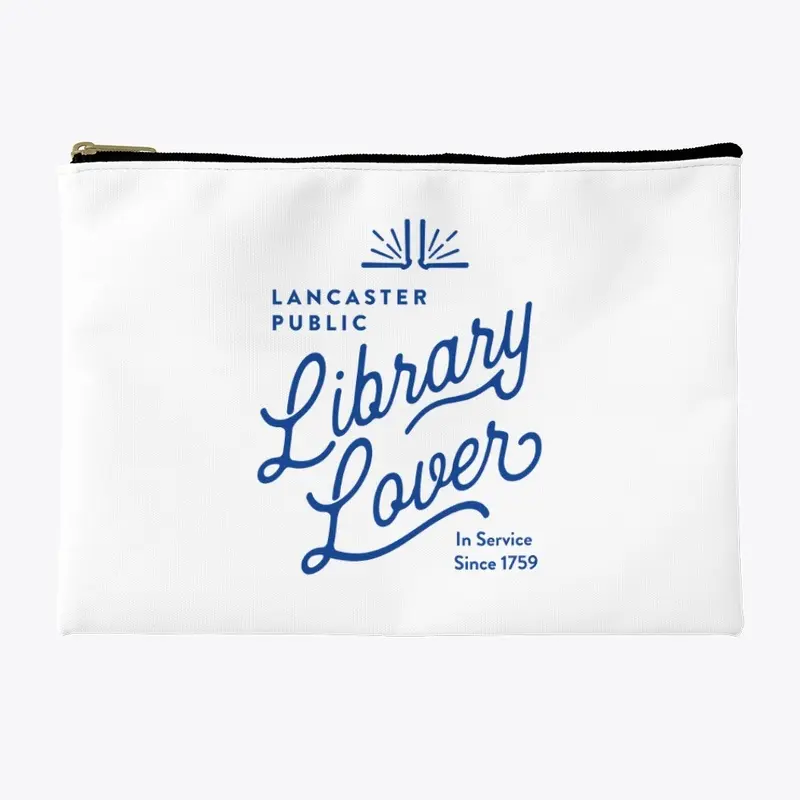 Library Lover Accessory Pouch