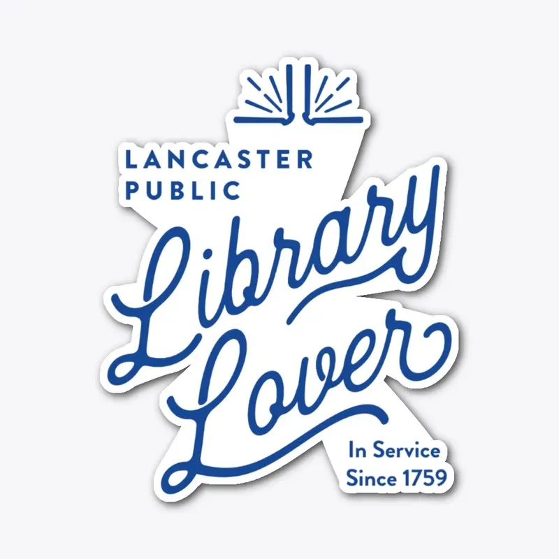 Library Lover Sticker