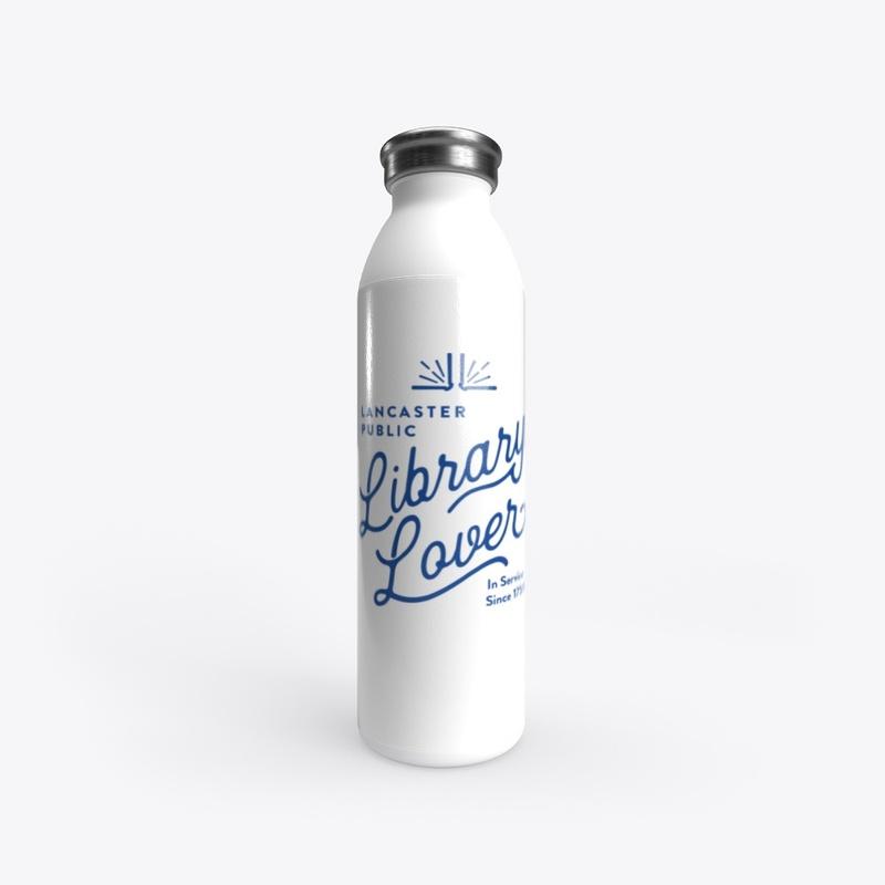 Library Lover Bottle